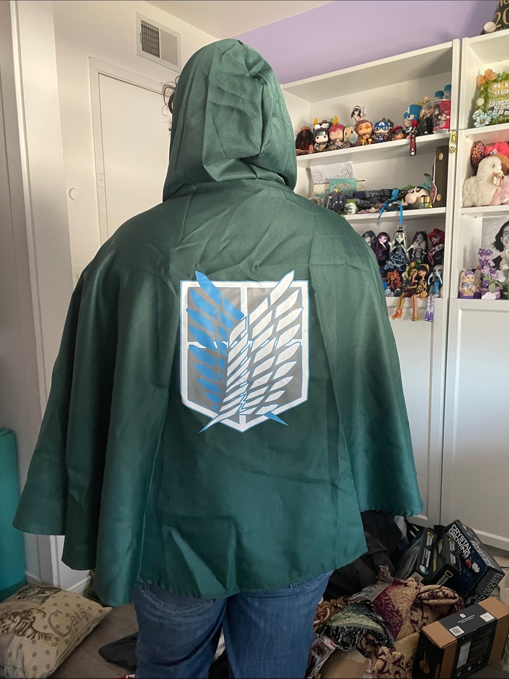 Attack on Titan Cloak + Sash